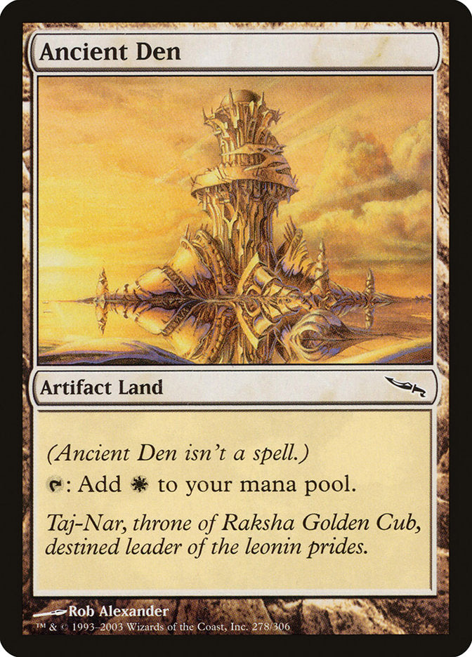 Ancient Den [Mirrodin] | Galaxy Games LLC