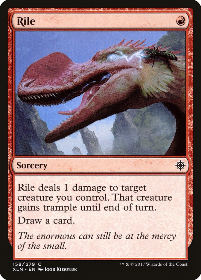 Rile [Ixalan] | Galaxy Games LLC