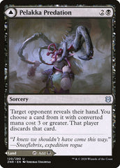 Pelakka Predation // Pelakka Caverns [Zendikar Rising] | Galaxy Games LLC