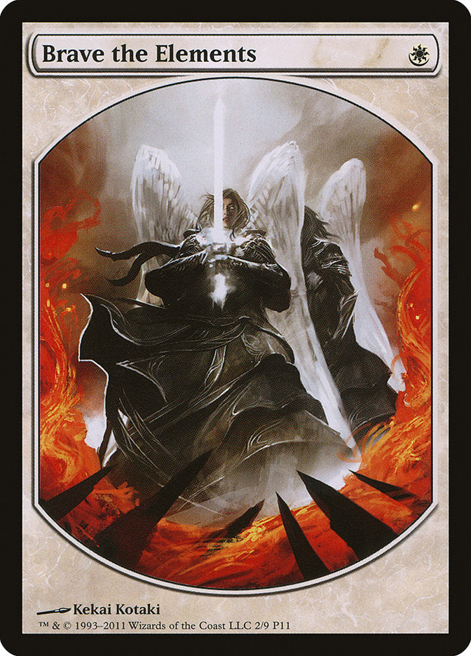 Brave the Elements [Magic Player Rewards 2011] | Galaxy Games LLC