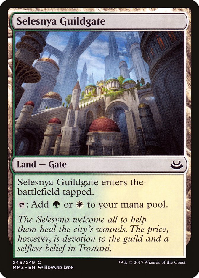 Selesnya Guildgate [Modern Masters 2017] | Galaxy Games LLC