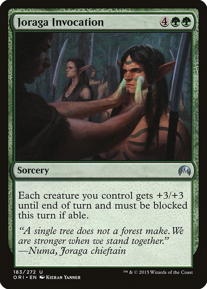 Joraga Invocation [Magic Origins] | Galaxy Games LLC