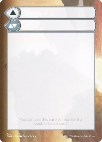 Helper Card (4/9) [Zendikar Rising Tokens] | Galaxy Games LLC