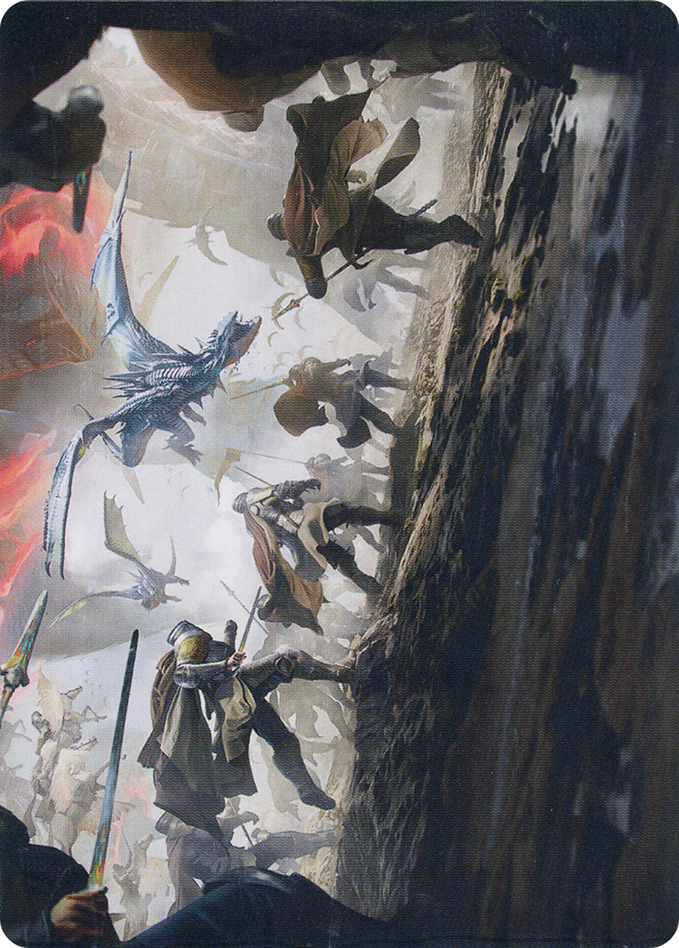Invasion of Dominaria Art Card [March of the Machine Art Series] | Galaxy Games LLC