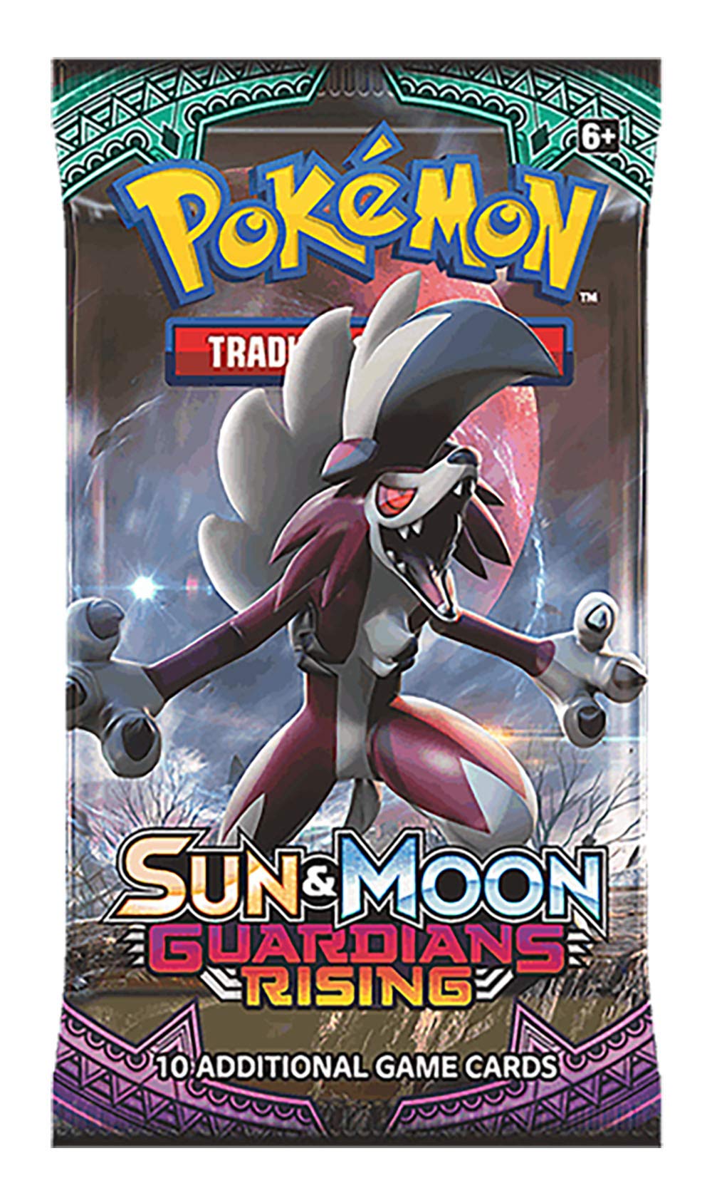 Sun & Moon: Guardians Rising - Booster Pack | Galaxy Games LLC