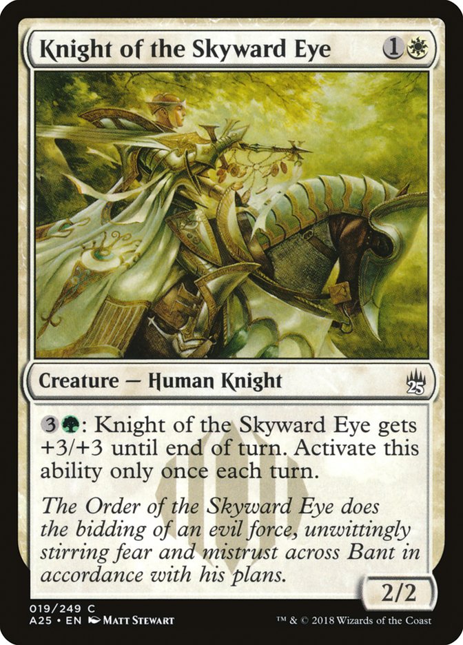 Knight of the Skyward Eye [Masters 25] | Galaxy Games LLC