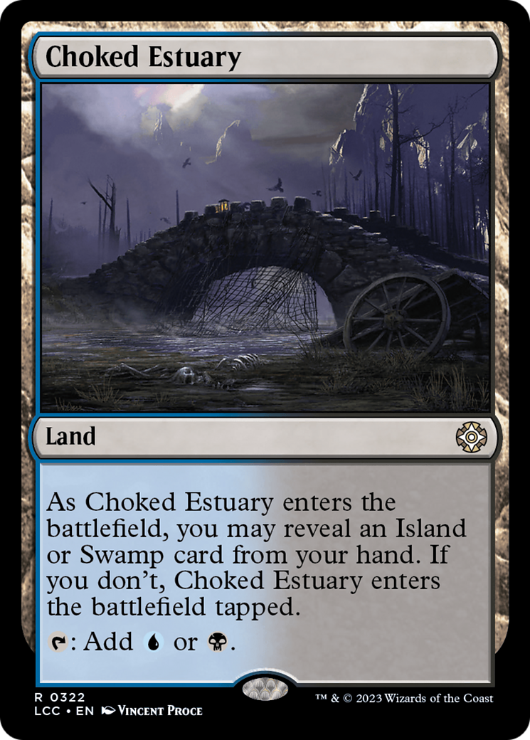 Choked Estuary [The Lost Caverns of Ixalan Commander] | Galaxy Games LLC