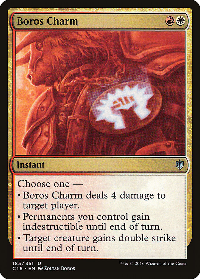 Boros Charm [Commander 2016] | Galaxy Games LLC