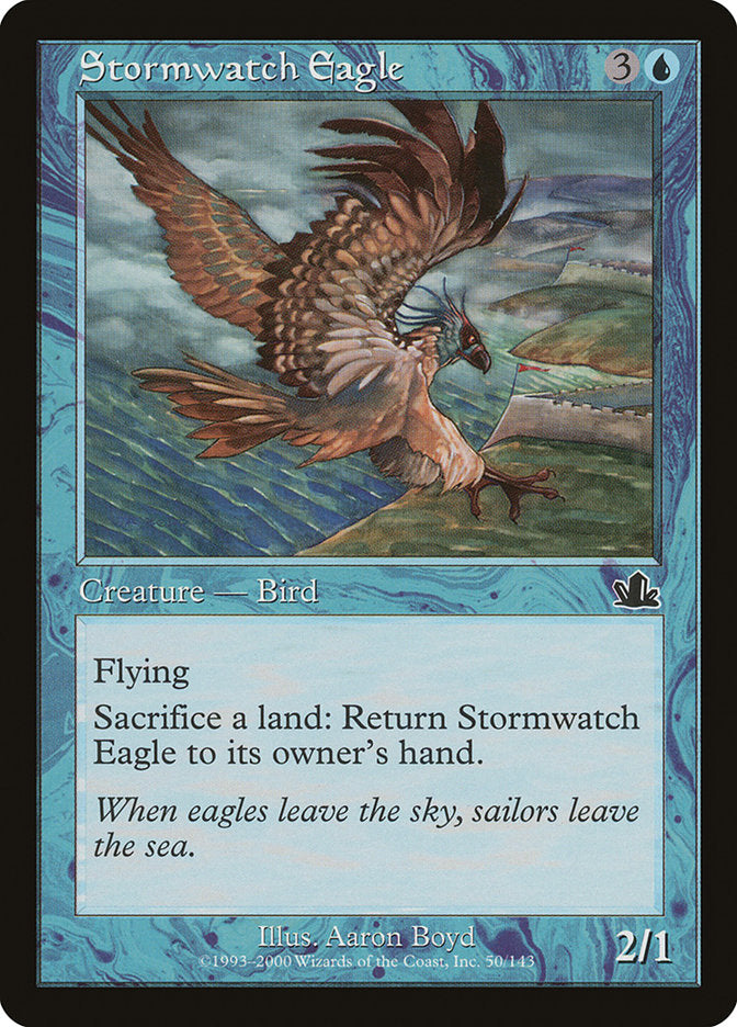 Stormwatch Eagle [Prophecy] | Galaxy Games LLC