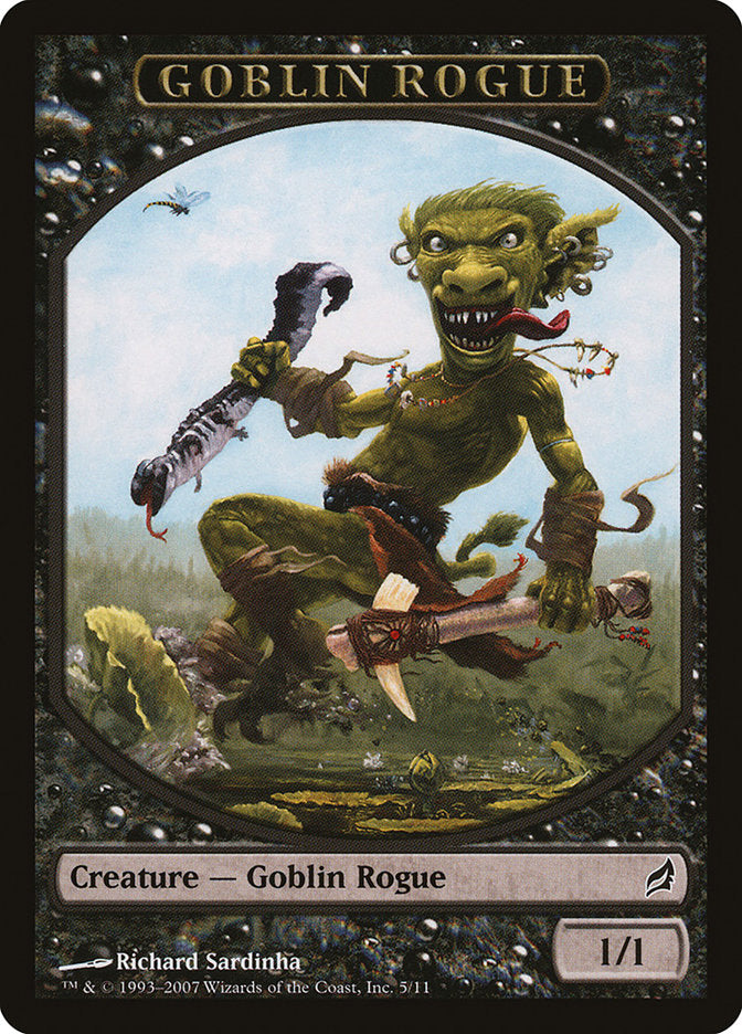 Goblin Rogue Token [Lorwyn Tokens] | Galaxy Games LLC
