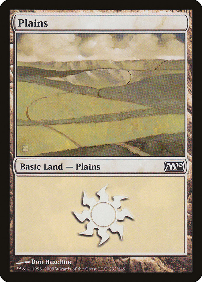 Plains (232) [Magic 2010] | Galaxy Games LLC