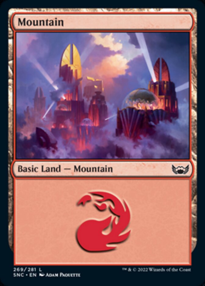 Mountain (269) [Streets of New Capenna] | Galaxy Games LLC