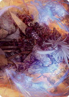 Satoru Umezawa 2 Art Card [Kamigawa: Neon Dynasty Art Series] | Galaxy Games LLC
