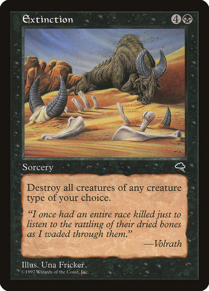 Extinction [Tempest] | Galaxy Games LLC