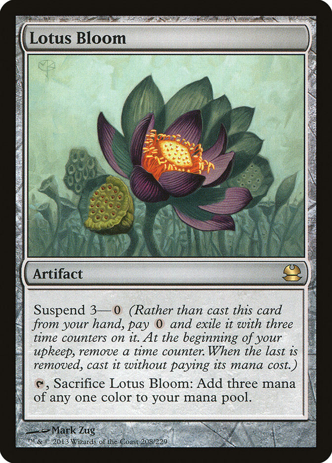 Lotus Bloom [Modern Masters] | Galaxy Games LLC