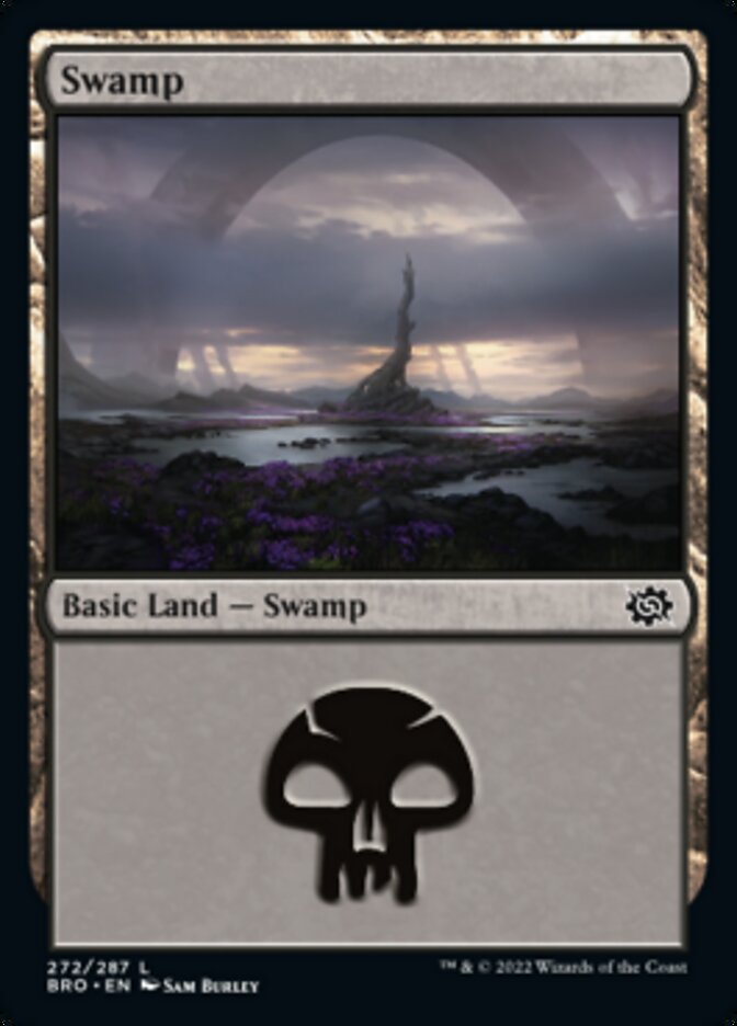 Swamp (272) [The Brothers' War] | Galaxy Games LLC