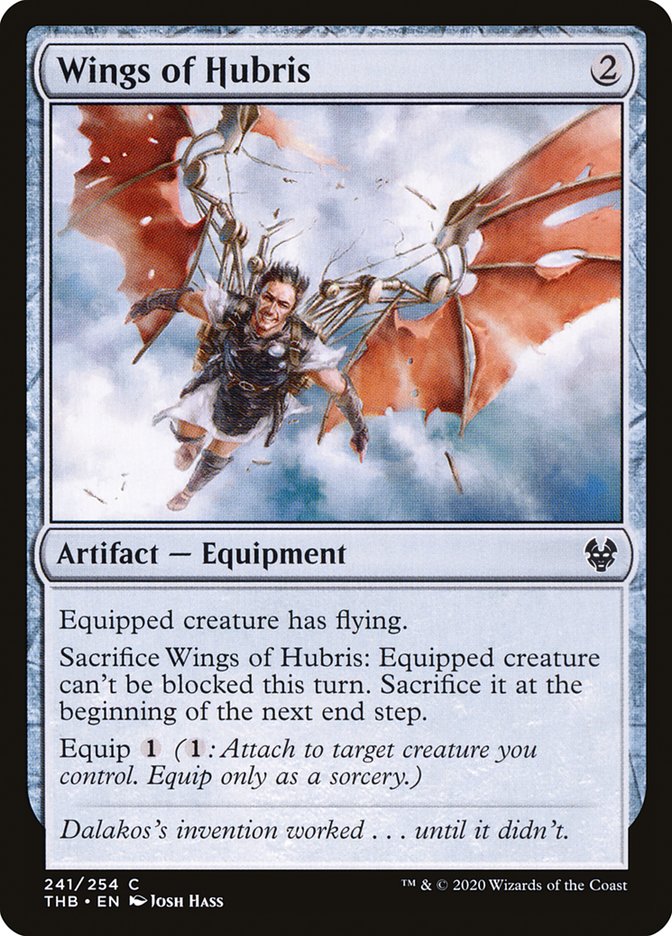 Wings of Hubris [Theros Beyond Death] | Galaxy Games LLC