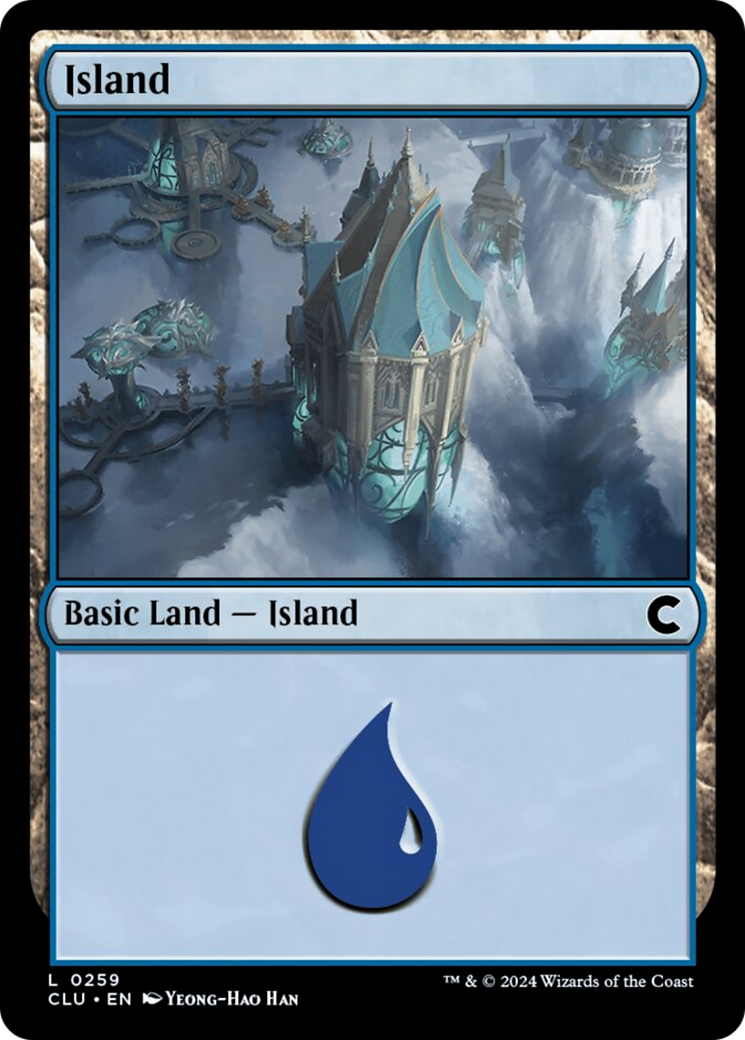 Island (0259) [Ravnica: Clue Edition] | Galaxy Games LLC