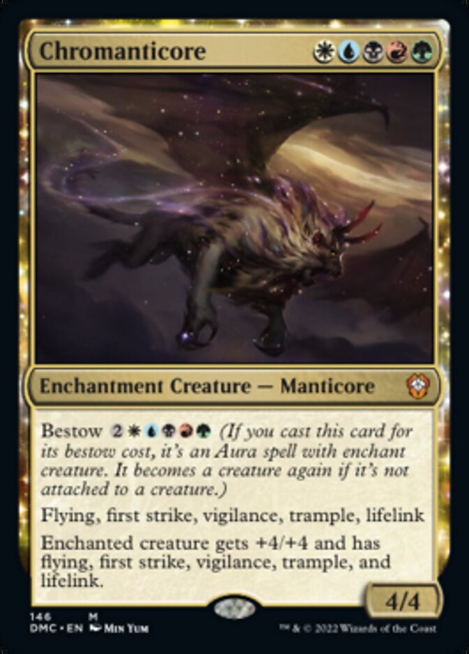 Chromanticore [Dominaria United Commander] | Galaxy Games LLC