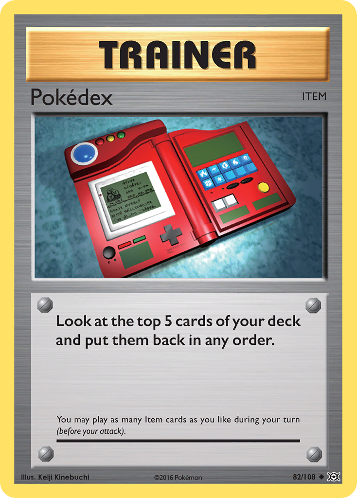 Pokedex (82/108) [XY: Evolutions] | Galaxy Games LLC