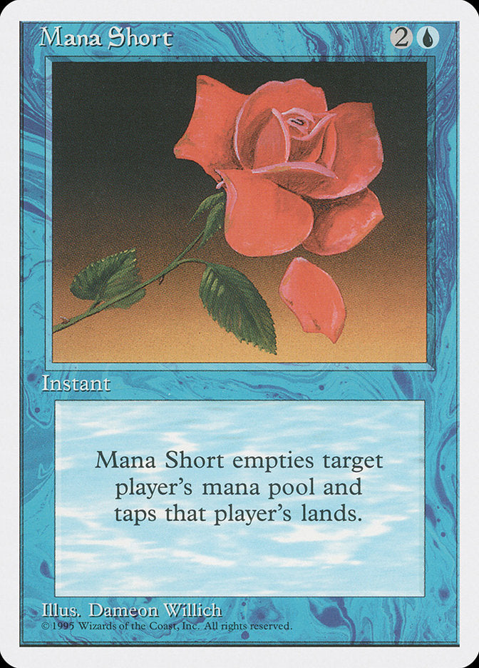 Mana Short [Fourth Edition] | Galaxy Games LLC