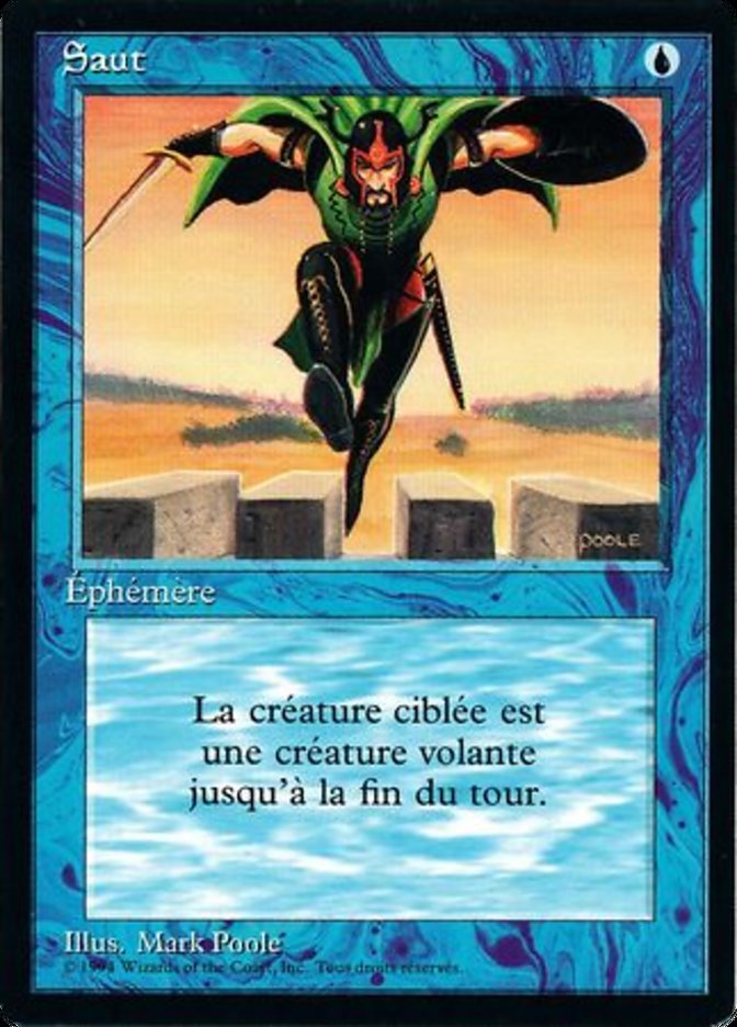 Jump [Foreign Black Border] | Galaxy Games LLC