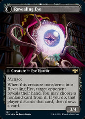 Concealing Curtains // Revealing Eye (Extended Art) [Innistrad: Crimson Vow] | Galaxy Games LLC