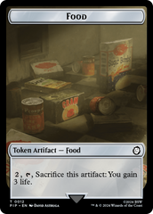 Food (0012) // Copy Double-Sided Token [Fallout Tokens] | Galaxy Games LLC