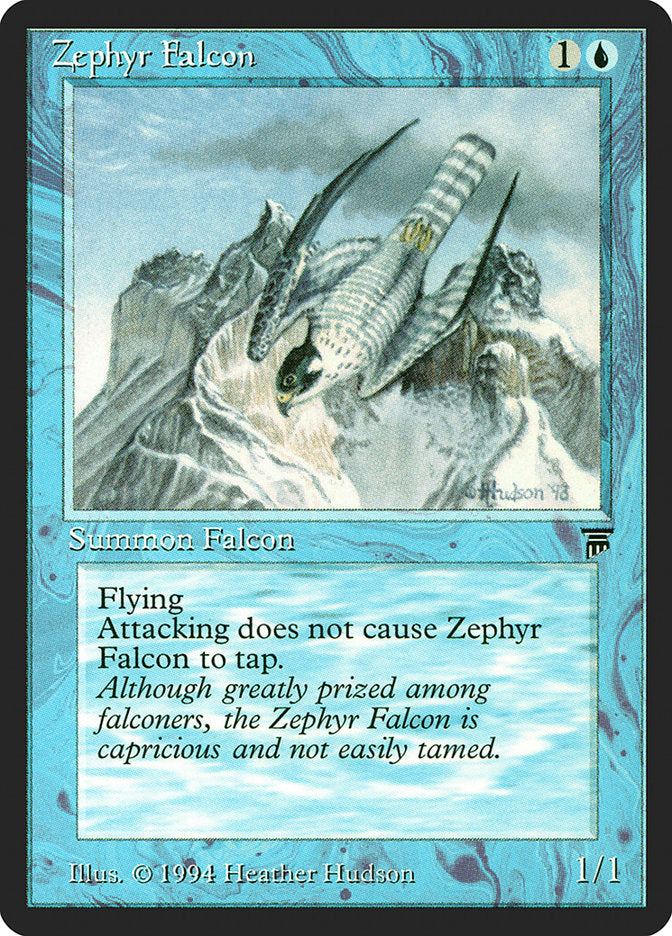 Zephyr Falcon [Legends] | Galaxy Games LLC