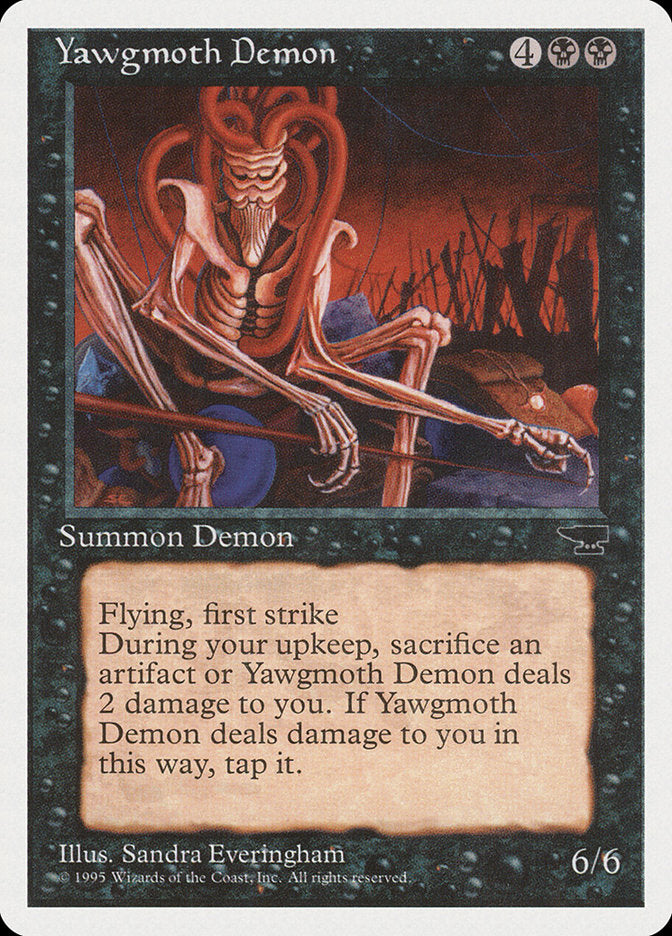 Yawgmoth Demon [Chronicles] | Galaxy Games LLC