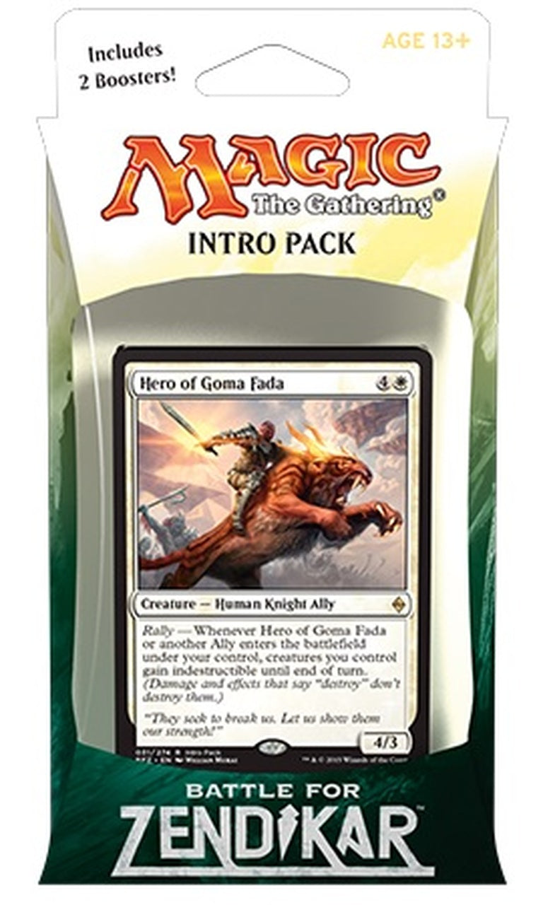 Battle for Zendikar - Intro Pack (Rallying Cry) | Galaxy Games LLC