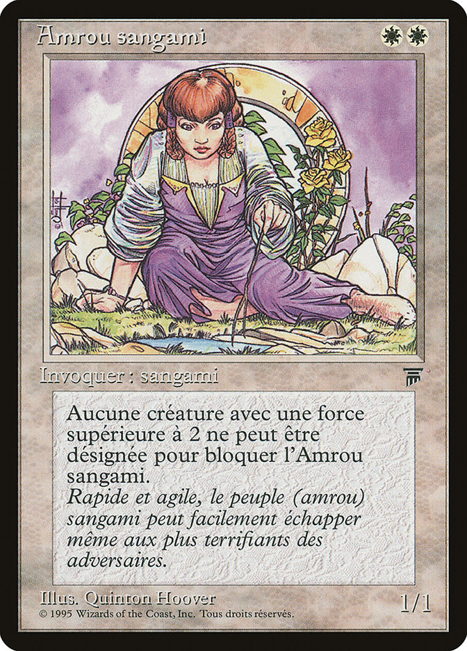 Amrou Kithkin (French) - "Amrou sangami" [Renaissance] | Galaxy Games LLC