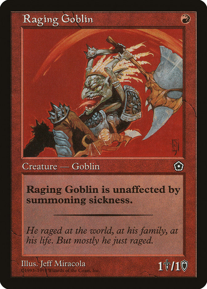 Raging Goblin [Portal Second Age] | Galaxy Games LLC