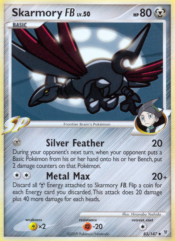 Skarmory FB (83/147) [Platinum: Supreme Victors] | Galaxy Games LLC