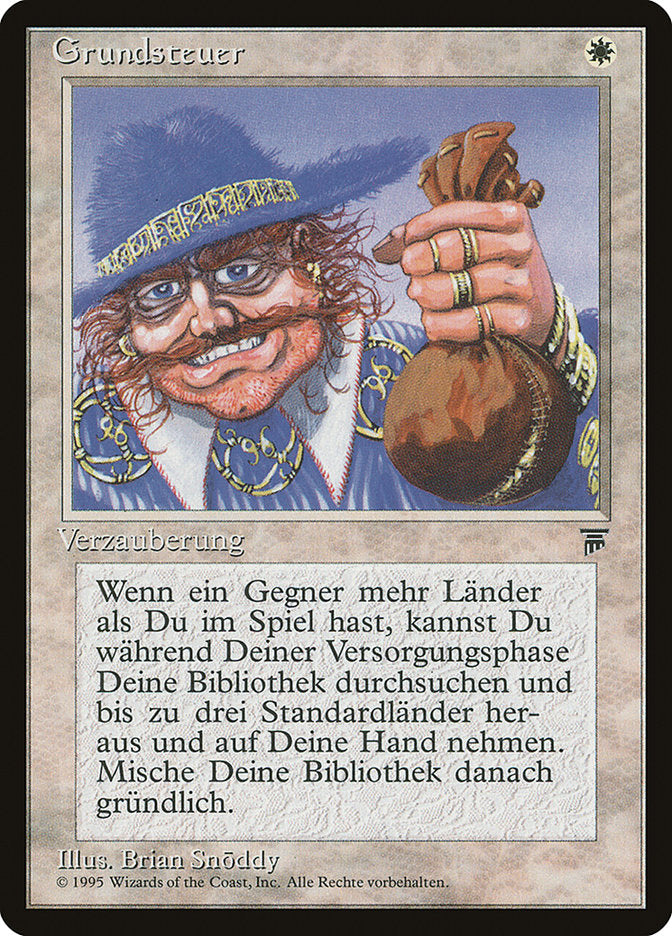 Land Tax (German) - "Grundsteuer" [Renaissance] | Galaxy Games LLC