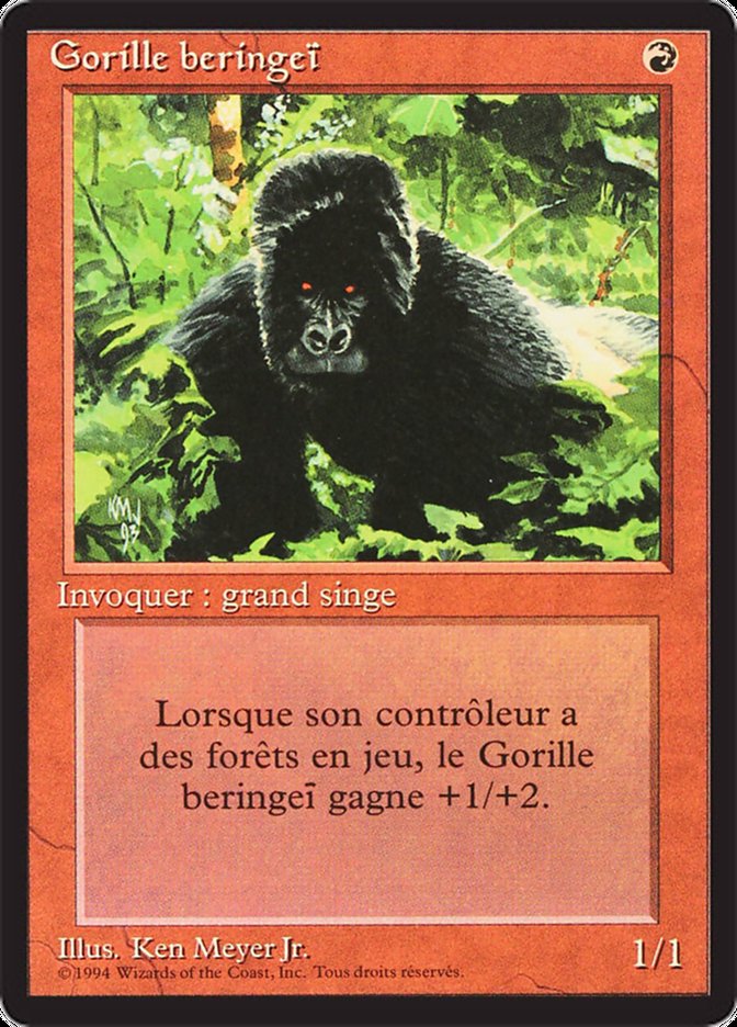 Kird Ape [Foreign Black Border] | Galaxy Games LLC