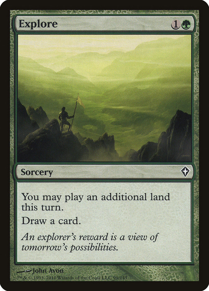 Explore [Worldwake] | Galaxy Games LLC