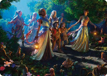 Realm Seekers Art Card [The Lord of the Rings: Tales of Middle-earth Art Series] | Galaxy Games LLC