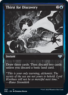 Thirst for Discovery [Innistrad: Double Feature] | Galaxy Games LLC