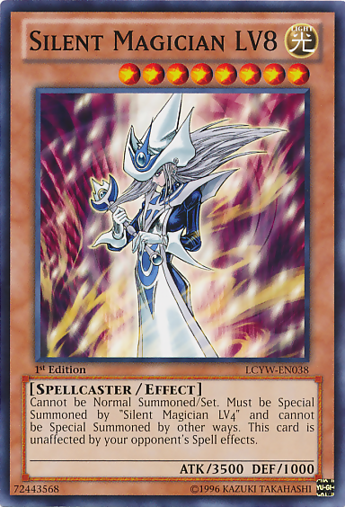 Silent Magician LV8 [LCYW-EN038] Common | Galaxy Games LLC