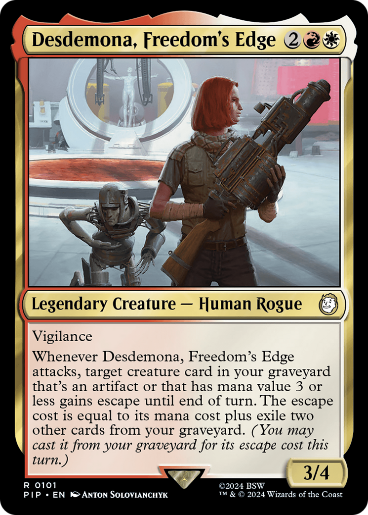 Desdemona, Freedom's Edge [Fallout] | Galaxy Games LLC
