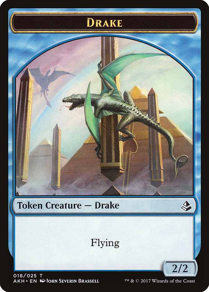 Drake Token [Amonkhet Tokens] | Galaxy Games LLC