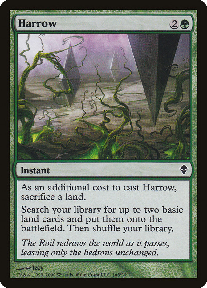 Harrow [Zendikar] | Galaxy Games LLC