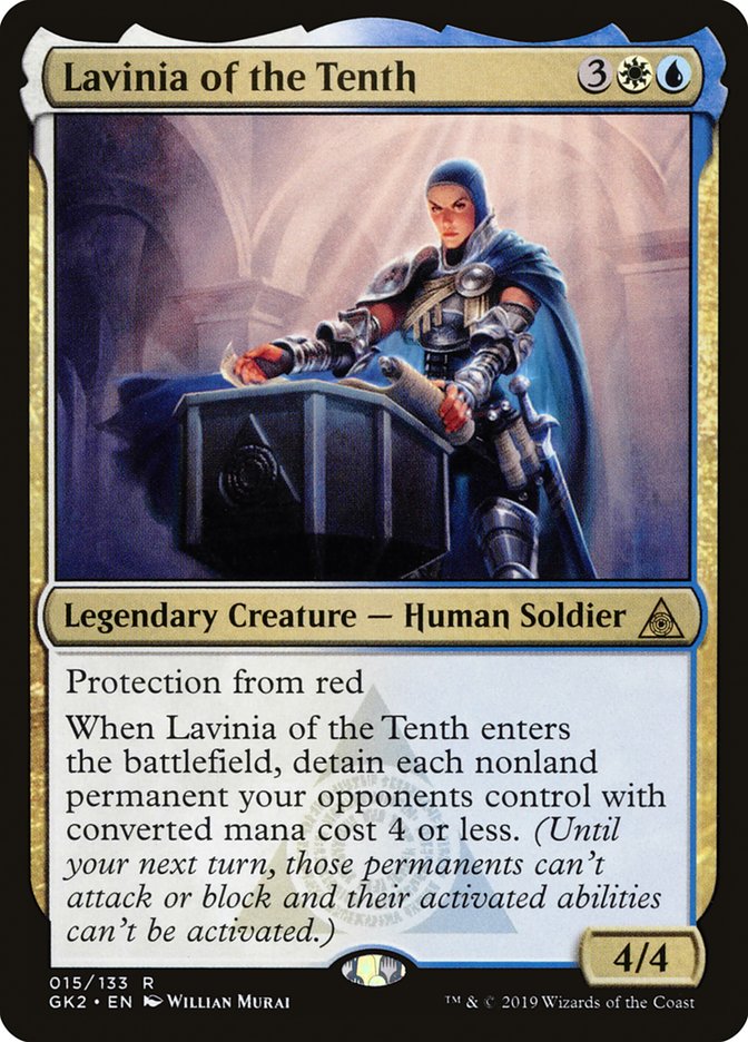 Lavinia of the Tenth [Ravnica Allegiance Guild Kit] | Galaxy Games LLC