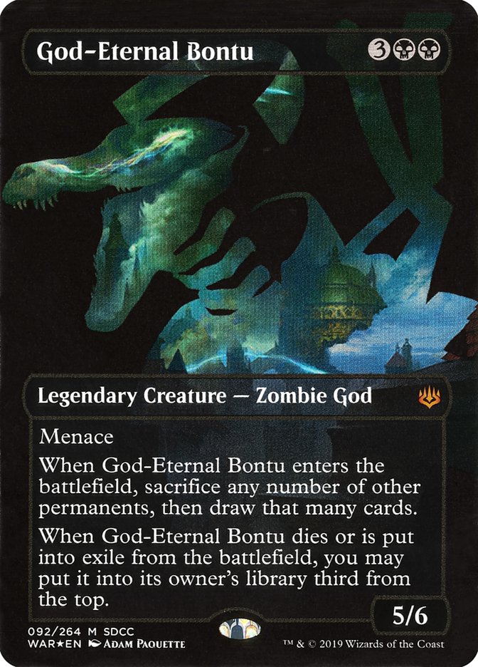 God-Eternal Bontu [San Diego Comic-Con 2019] | Galaxy Games LLC