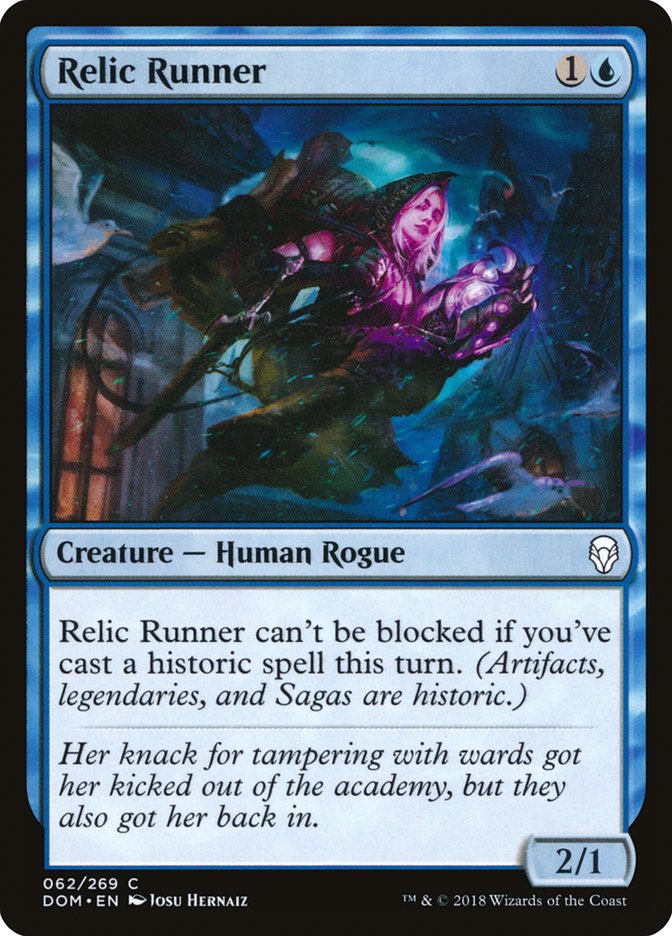 Relic Runner [Dominaria] | Galaxy Games LLC