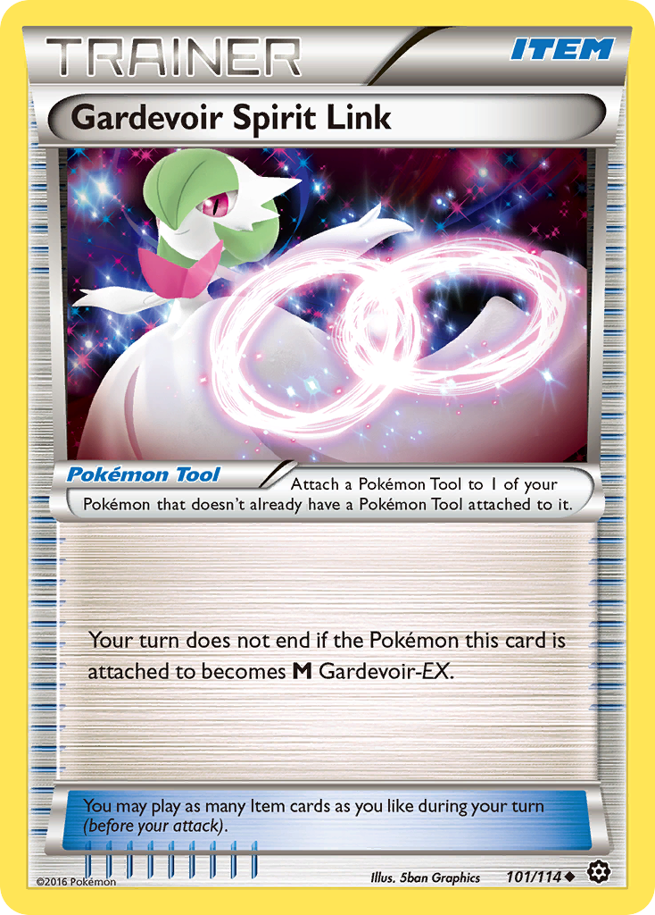 Gardevoir Spirit Link (101/114) [XY: Steam Siege] | Galaxy Games LLC