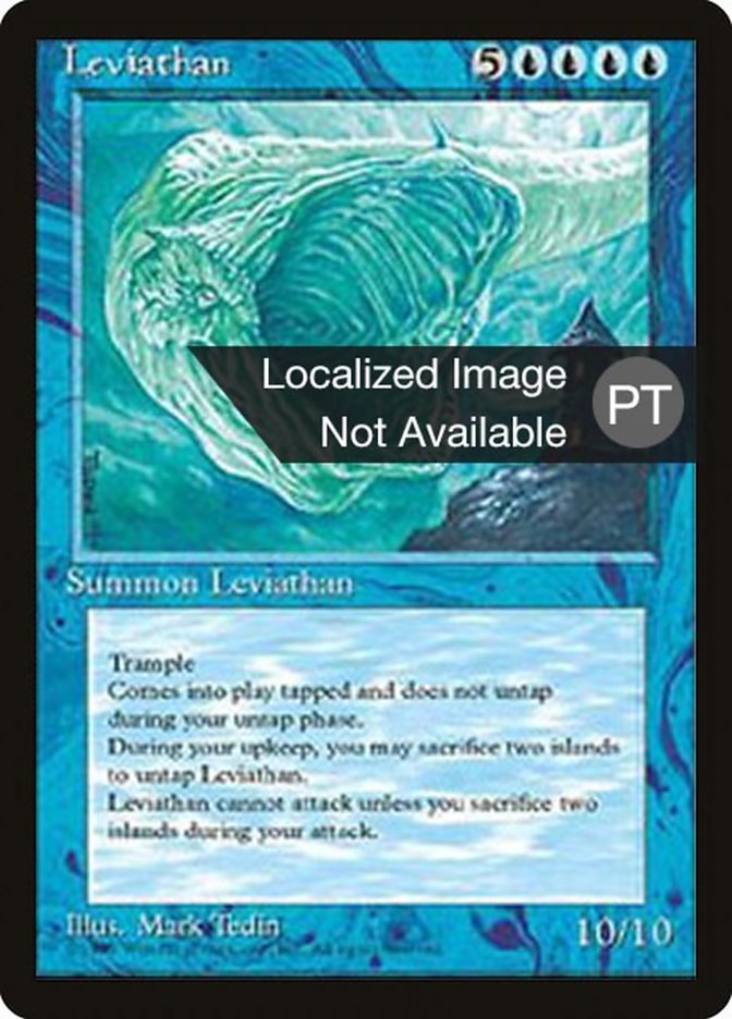 Leviathan [Fourth Edition (Foreign Black Border)] | Galaxy Games LLC
