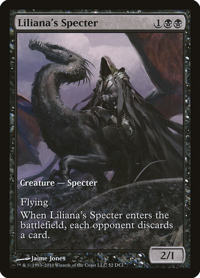 Liliana's Specter (Extended Art) [Magic 2011 Promos] | Galaxy Games LLC