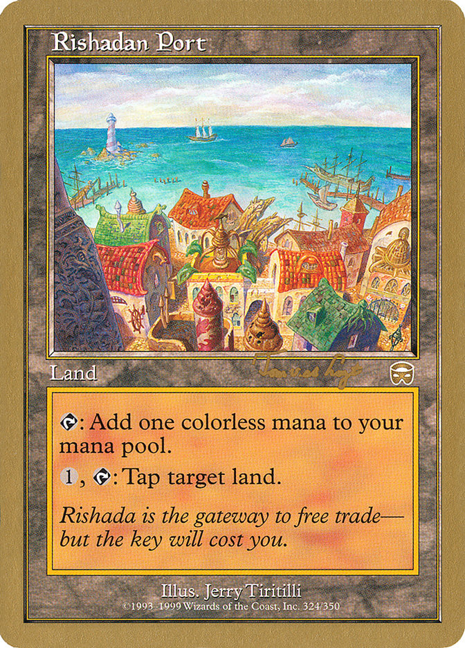 Rishadan Port (Tom van de Logt) [World Championship Decks 2001] | Galaxy Games LLC